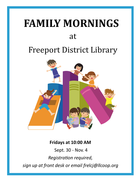 Welcome to the Freeport District Library — Freeport District Library